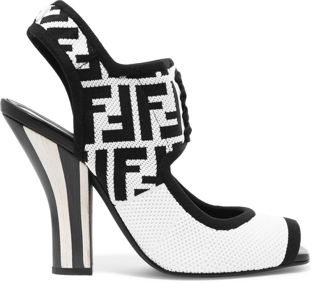 A capsule collection from Fendi launched by Net-a-Porter.