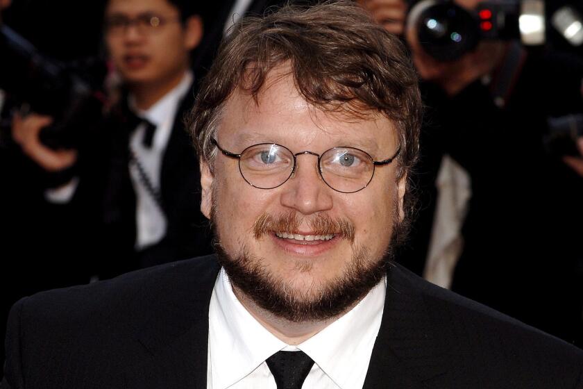 Director Guillermo del Toro at the 2006 Cannes Film Festival. He has been named to sit on this year's competition jury.