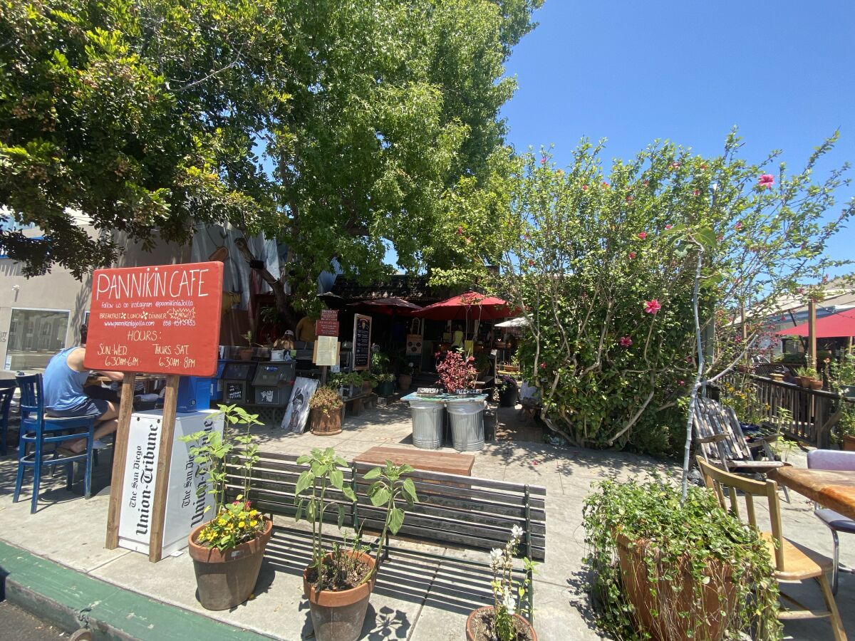 Pannikin La Jolla has expanded hours and dinner items for the summer.