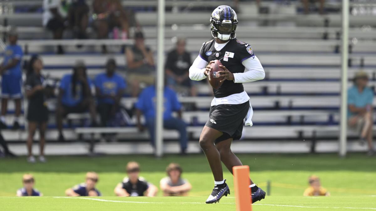 Ravens Camp Report: J.K. Dobbins Back on Field, Practice Notes