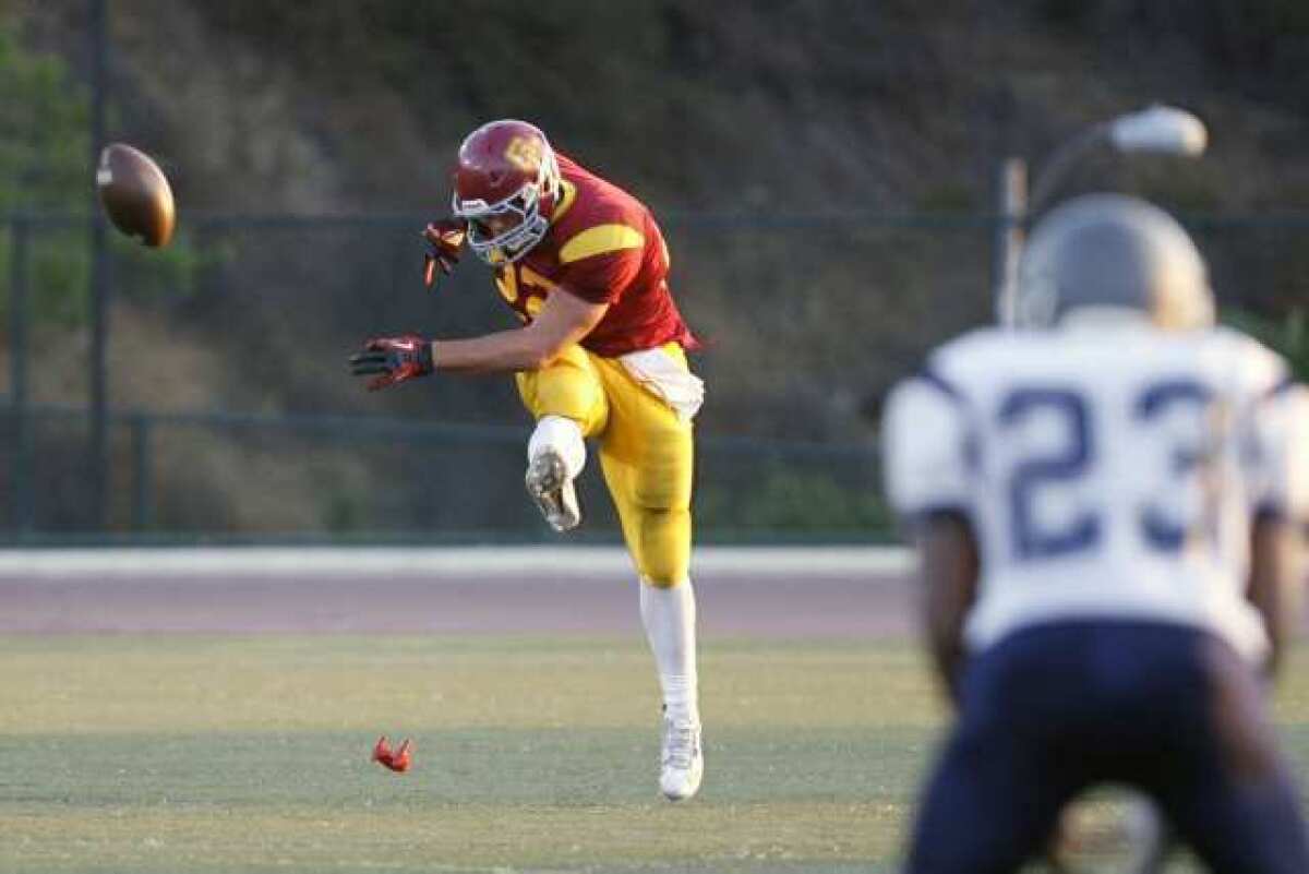 ARCHIVE PHOTO: GCC's Collin Keoshian will lead the Vaqueros against Santa Barbara on Saturday.