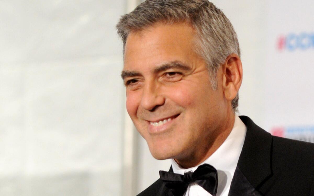 El actor George Clooney ha dado una gran muestra de generosidad.