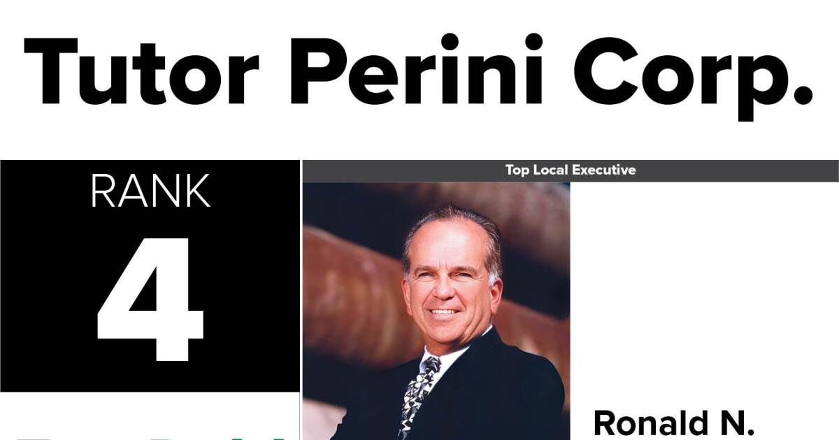 Tutor Perini Corp. - Los Angeles Times