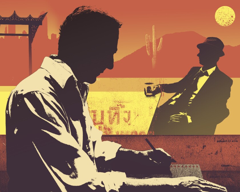 lawrence osborne does raymond chandler
