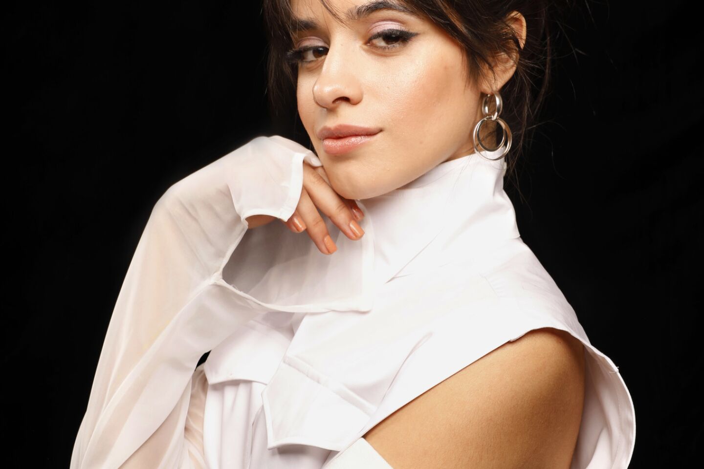 Celebrity portraits by The Times | Camila Cabello