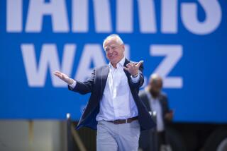 WISCONSIN, US - AUGUST 7: Minnesota Gov. Tim Walz attends US Vice President Kamala Harris presidential campaign rally at the High Country in Wisconsin, United States on August 7, 2024. (Photo by Christopher Mark Juhn/Anadolu via Getty Images)