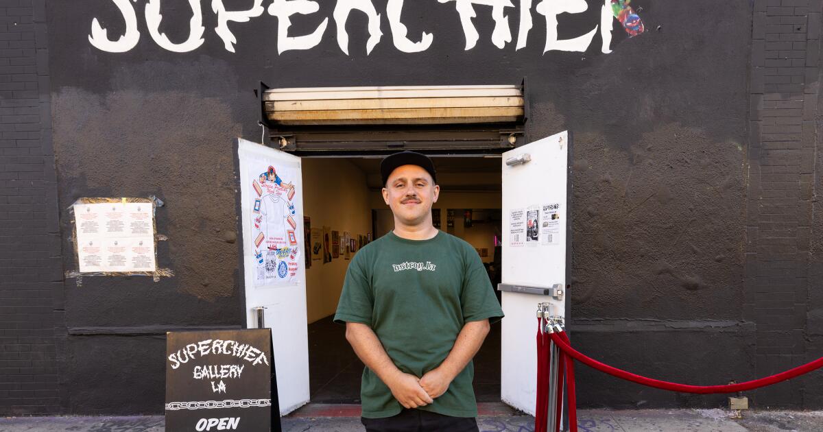 Downtown L.A. artwork gallery Superchief faces potential closure Downtown L.A. artwork gallery Superchief faces potential closure