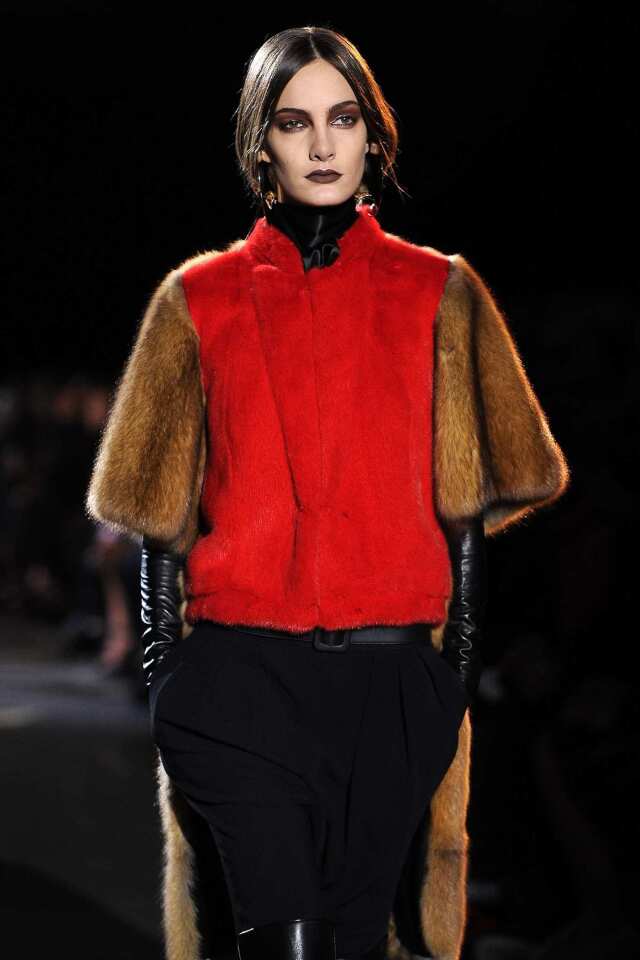 Givenchy: Runway - Paris Fashion Week Womenswear Fall/Winter 2012