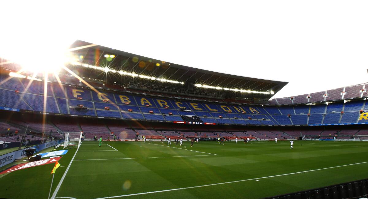 Real Madrid and Barcelona