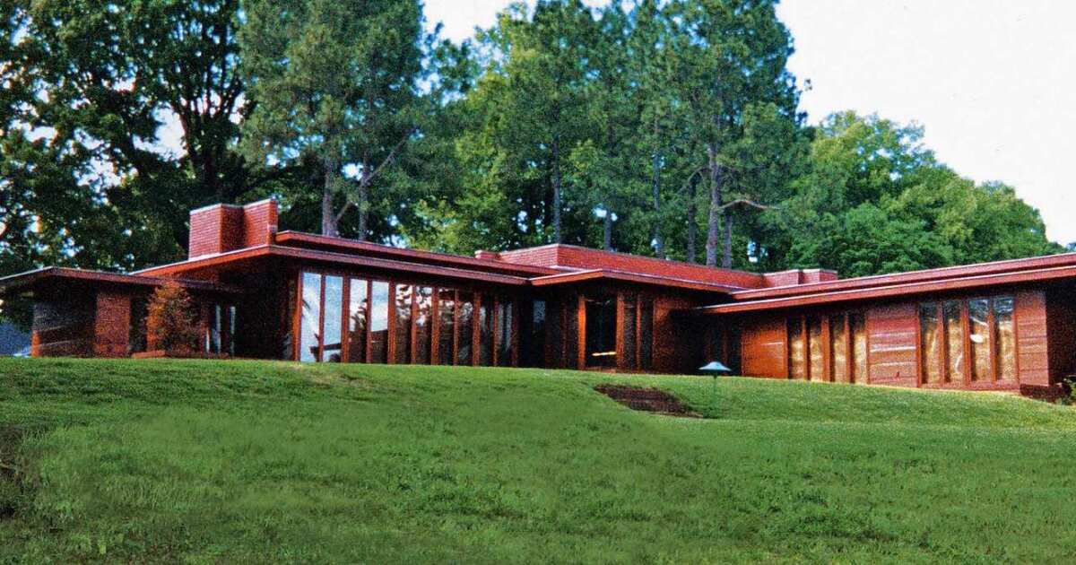 Frank Lloyd Wright's Rosenbaum House in Florence, Ala. - Los Angeles Times