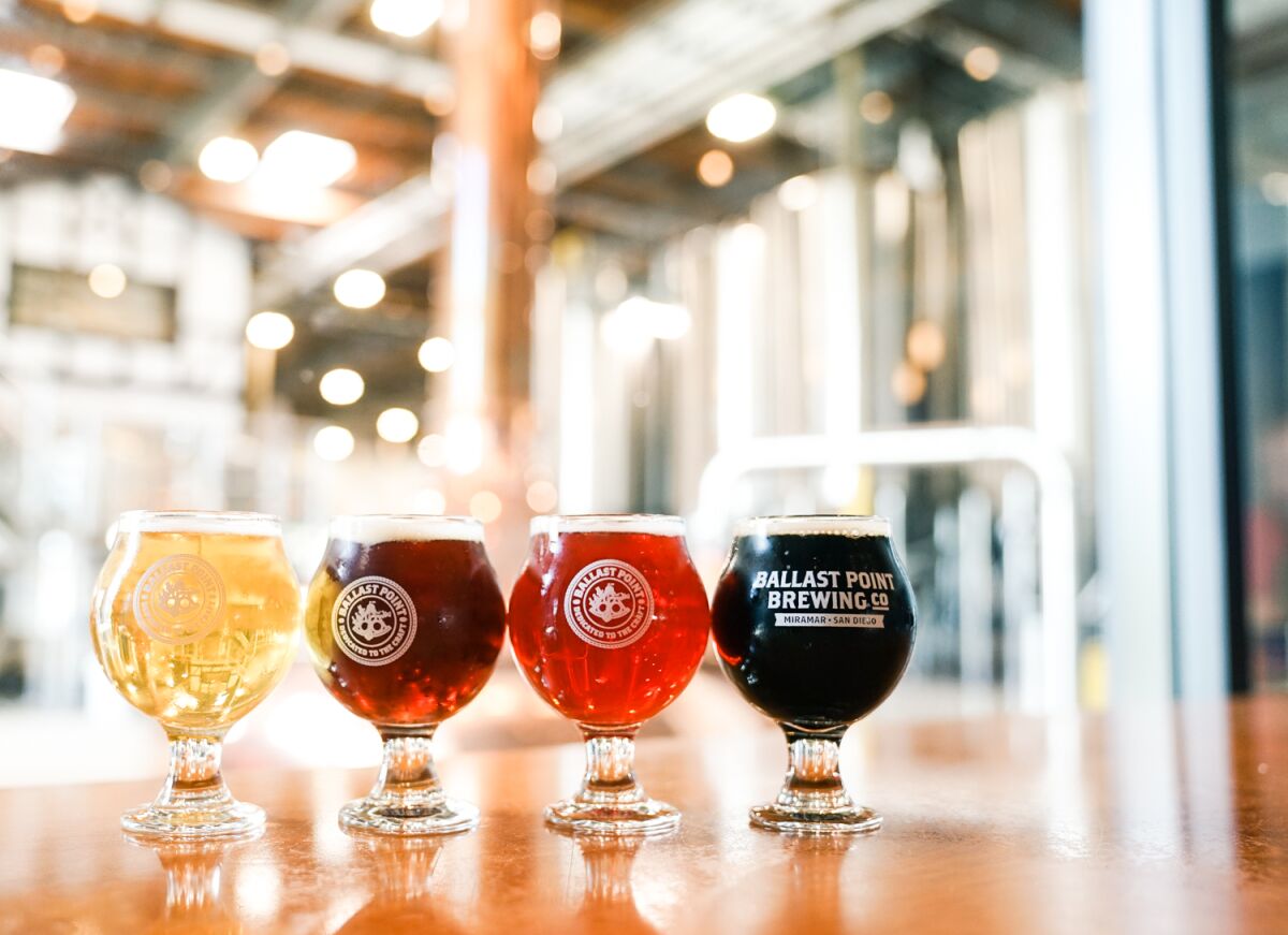 Ballast Point beer