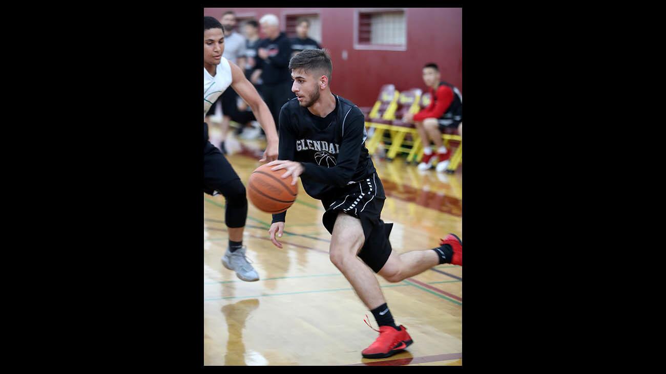 Photo Gallery: Glendale High basketball vs. Grant High in GCC shootout