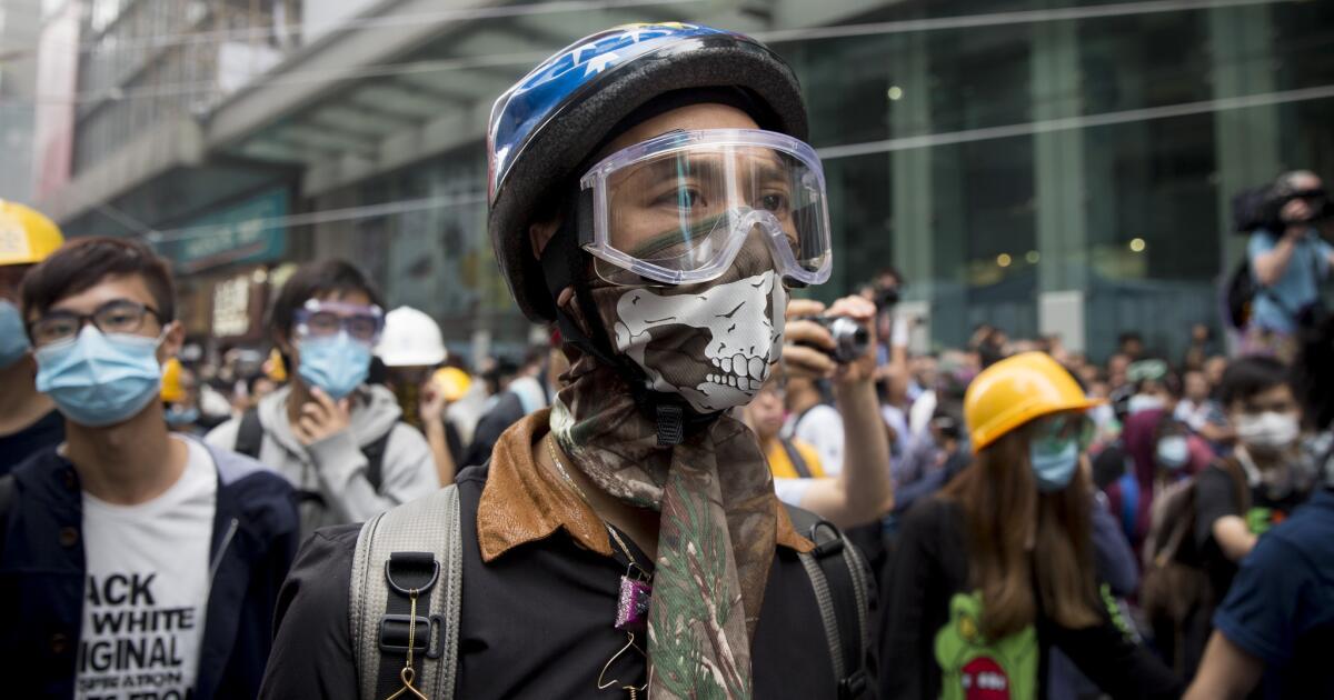More than 30 pro-democracy Hong Kong protesters arrested at Mong Kok site