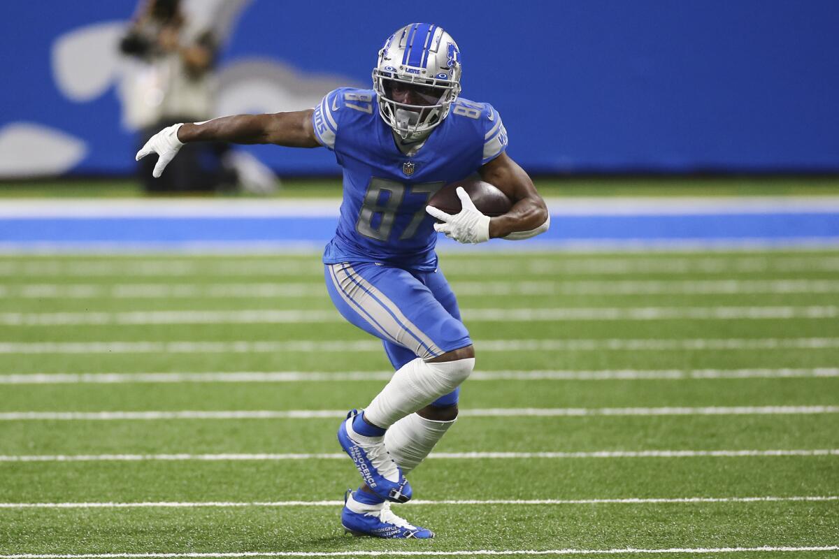 Detroit Lions in early stages of considering uniform change for 2022 