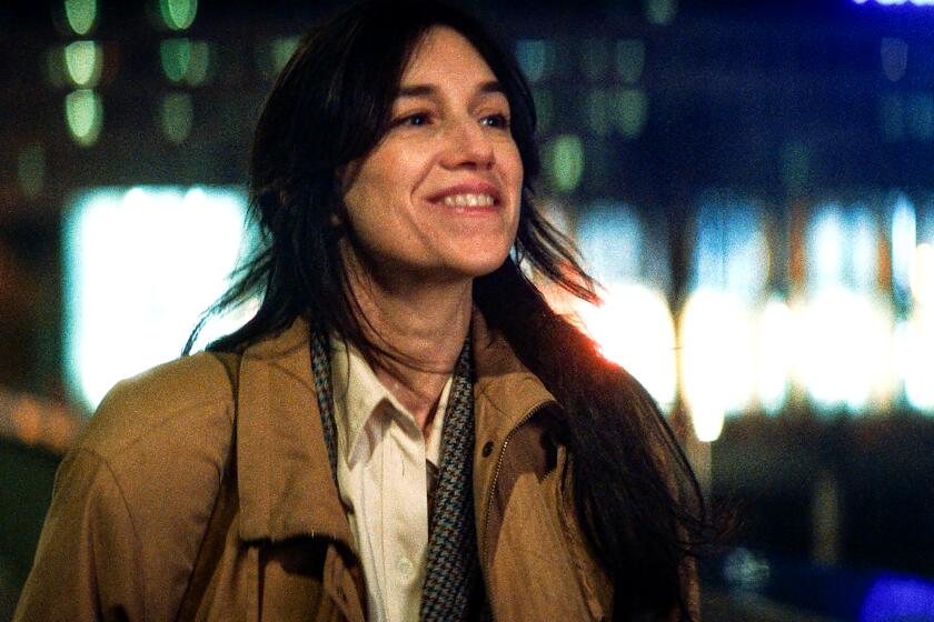 Charlotte Gainsbourg in the movie "The Passengers of the Night."