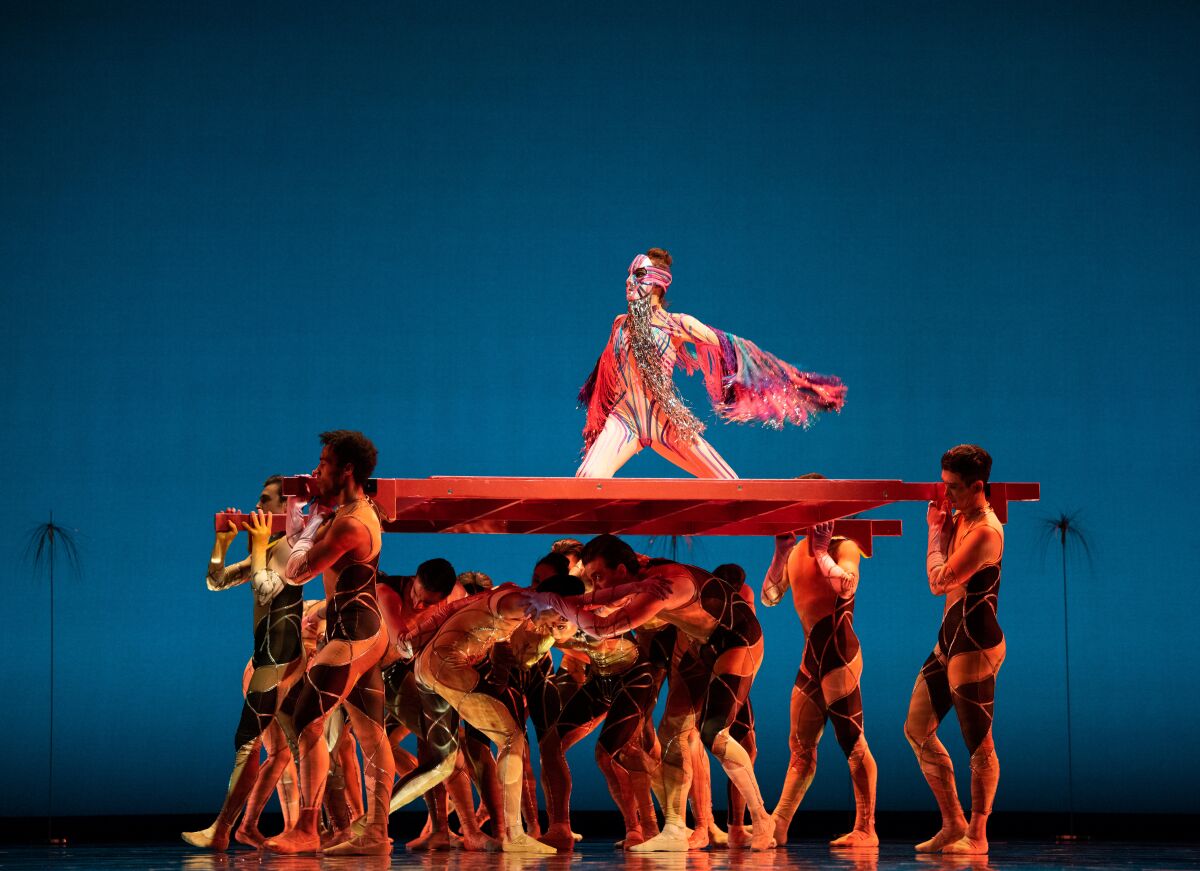 San Francisco Ballet in Pita's "Bjork Ballet."