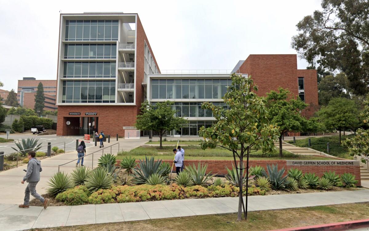 David Geffen School of Medicine building.