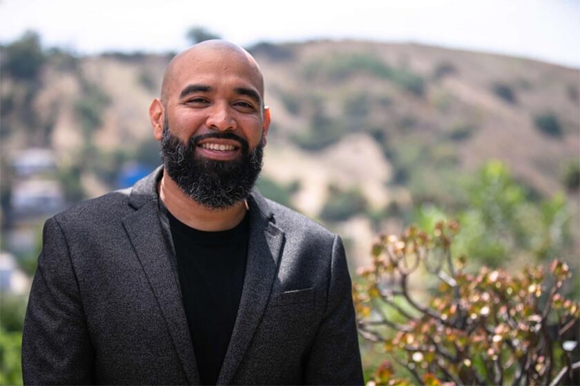 Dr. Steven Osuna, Associate Professor at Cal State Long Beach.