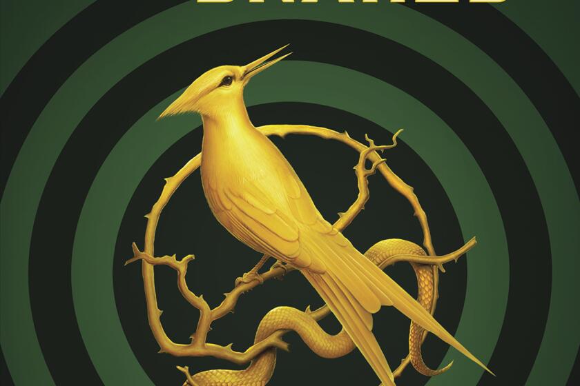 This cover image released by Scholastic shows "The Ballad of Songbirds and Snakes," a Hunger Games novel by Suzanne Collins, to be published on May 19. (Scholastic via AP)