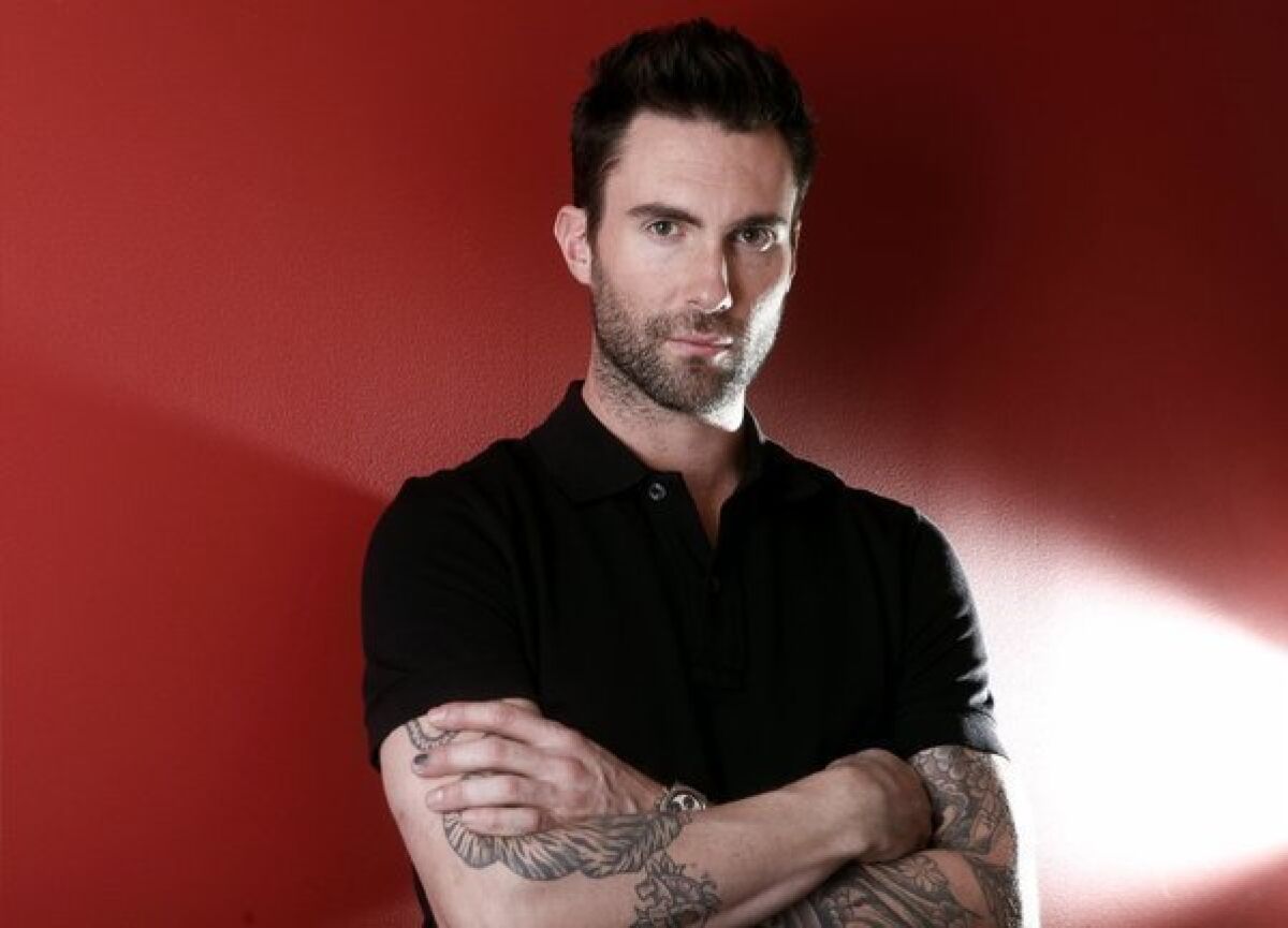 Adam Levine has deep feelings about the Roxy on the Sunset Strip.