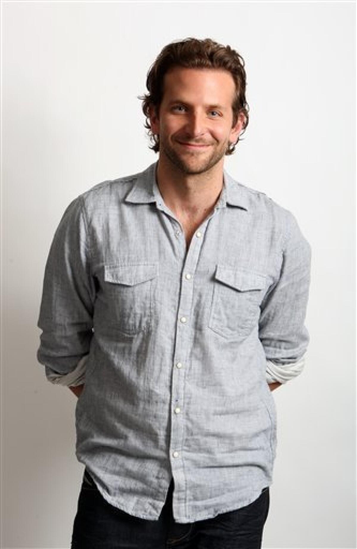 Actor Bradley Cooper, a cast member in the upcoming film "The Hangover," poses for a portrait, Saturday, May 16, 2009 in Las Vegas. (AP Photo/Isaac Brekken)