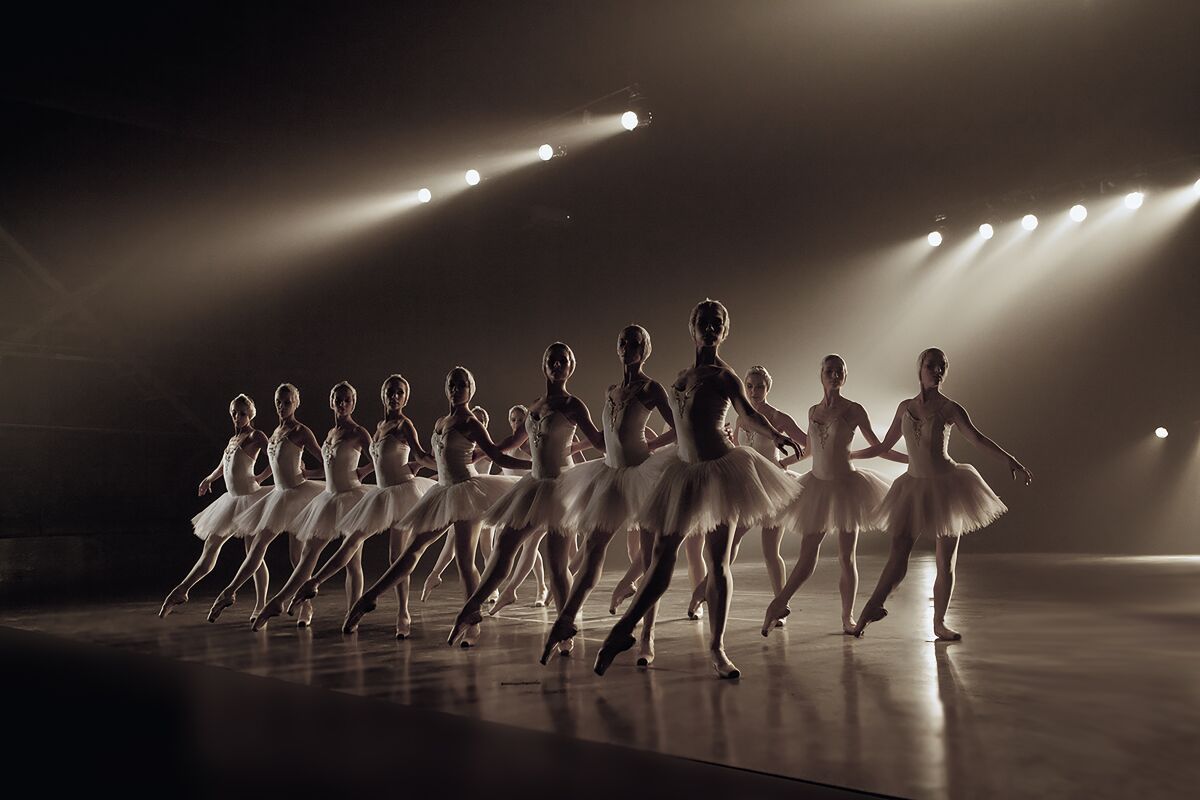 A photo of Russian Ballet Theatre’s 'Swan Lake'