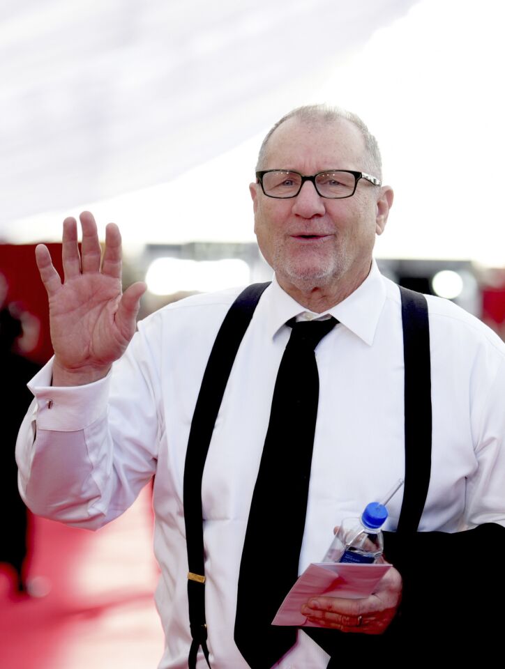 Ed O'Neill is nominated with his "Modern Family" cast mates.