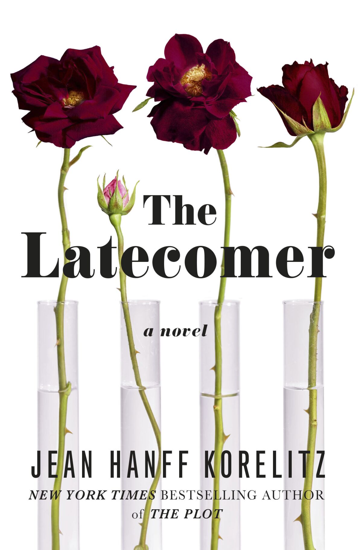 This cover image released by Celedon Books shows "The Latecomer," a novel by Jean Hanff Korelitz. (Celedon Books via AP)