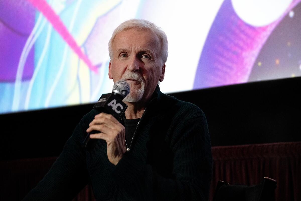 Beyond Fest Screening and Q&A with Director / Writer James Cameron 