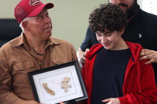 a granddad is reunited with his grandson