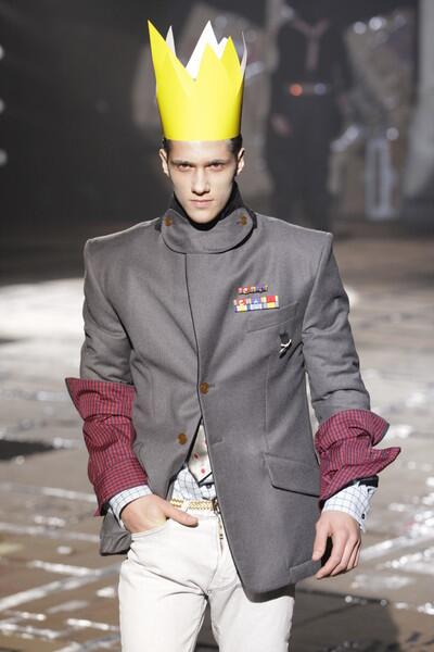 Vivienne Westwood menswear Fall 2010