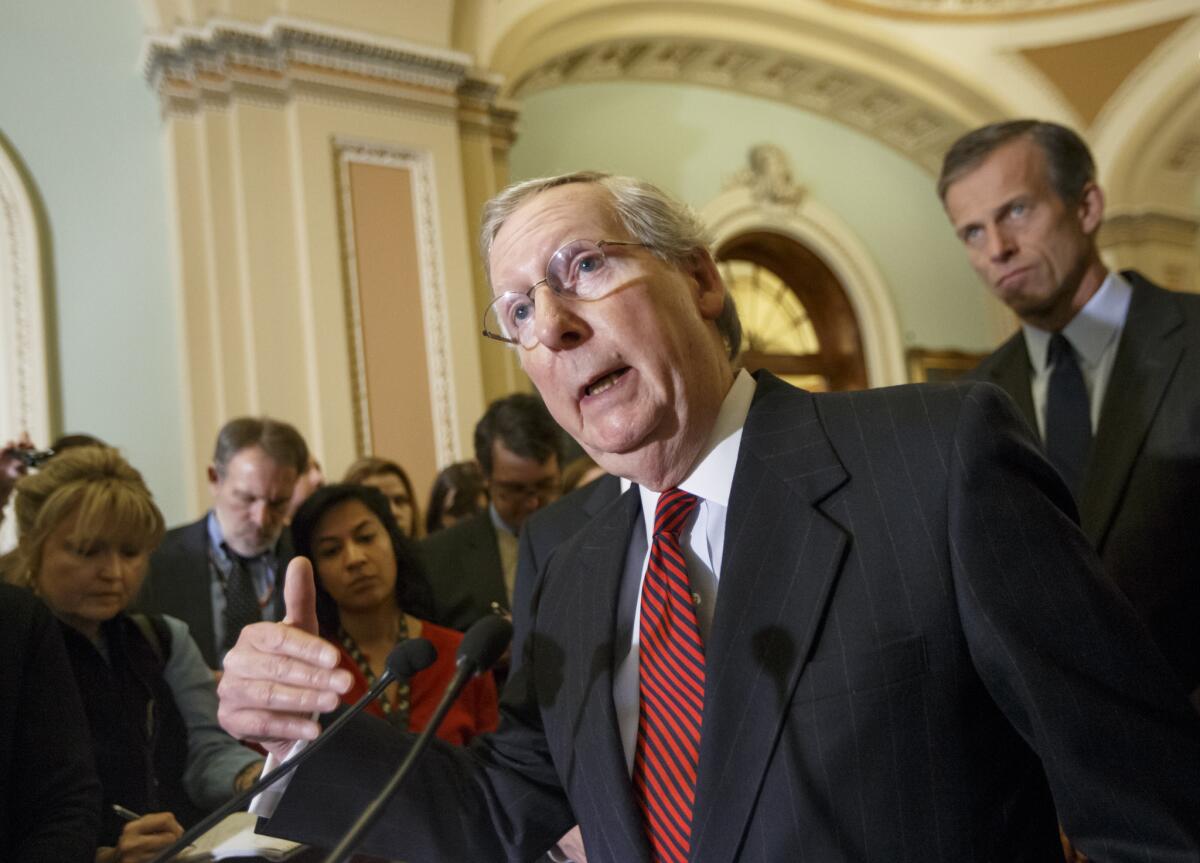 Senate Majority Leader Mitch McConnell (R-Ky.) may not still be so joyful at the prospect that the Supreme Court guts Obamacare.