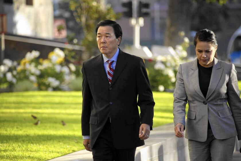 Former Los Angeles County Undersheriff Paul Tanaka was convicted of conspiracy and obstruction of justice on Wednesday.