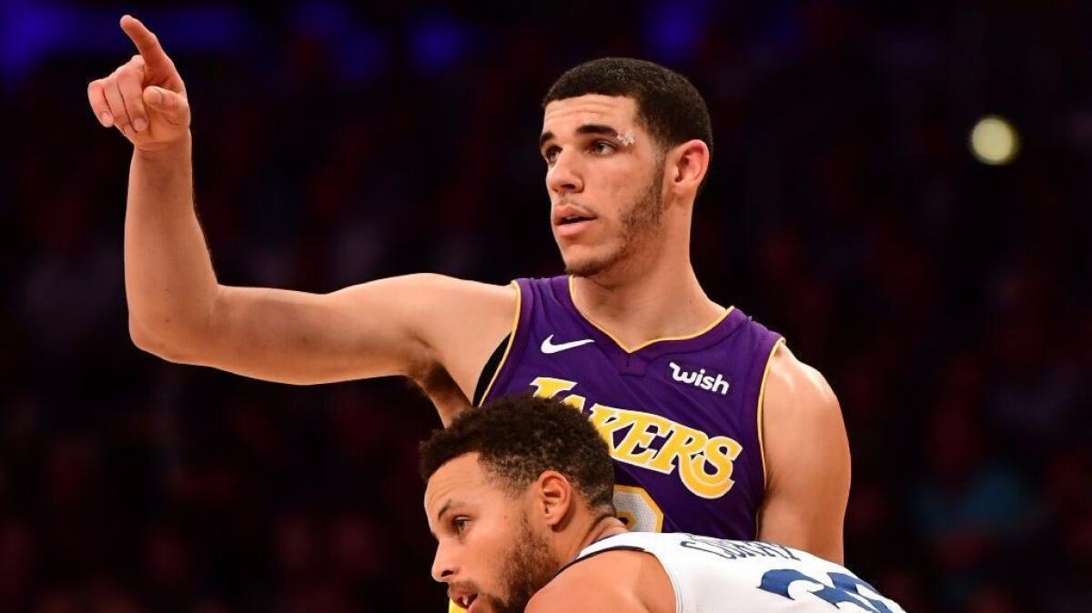 Lonzo Ball could be nearing return to Los Angeles Lakers' lineup