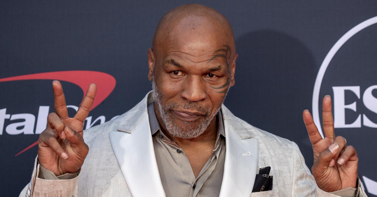 Mike Tyson « se porte bien » après une urgence médicale sur un vol à destination de Los Angeles