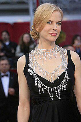 Nicole Kidman at the 80th Annual Academy Awards at the Kodak Theatre in Hollywood.