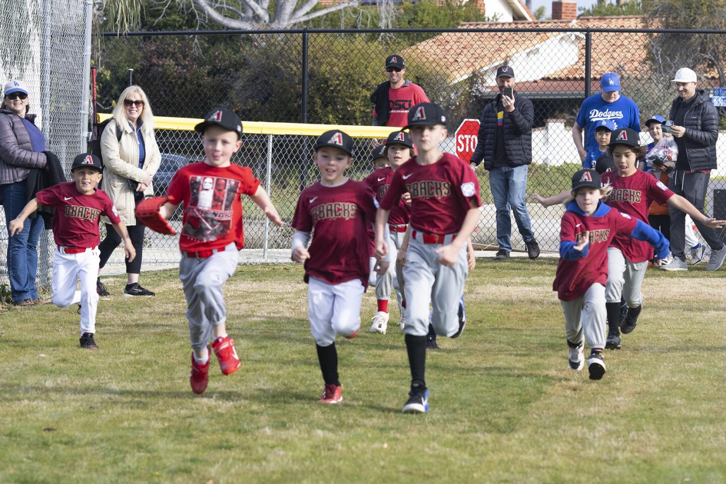 Solana Beach Little League Opening Day - Del Mar Times