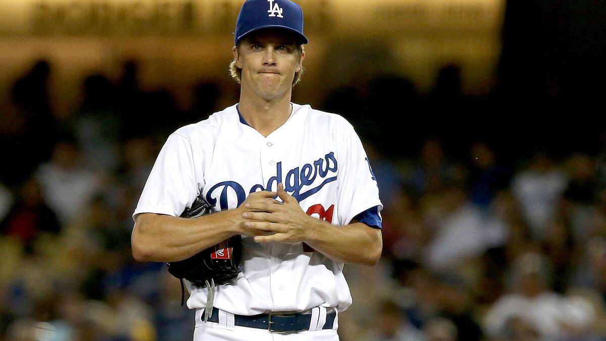 Don Mattingly has considered batting Zack Greinke 8th - True Blue LA