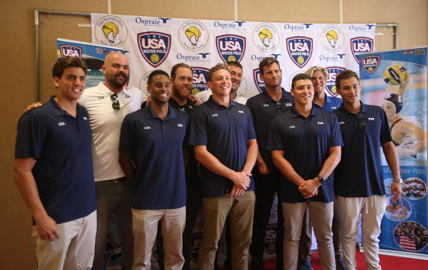 2018 USA Water Polo Hall of Fame Inductions