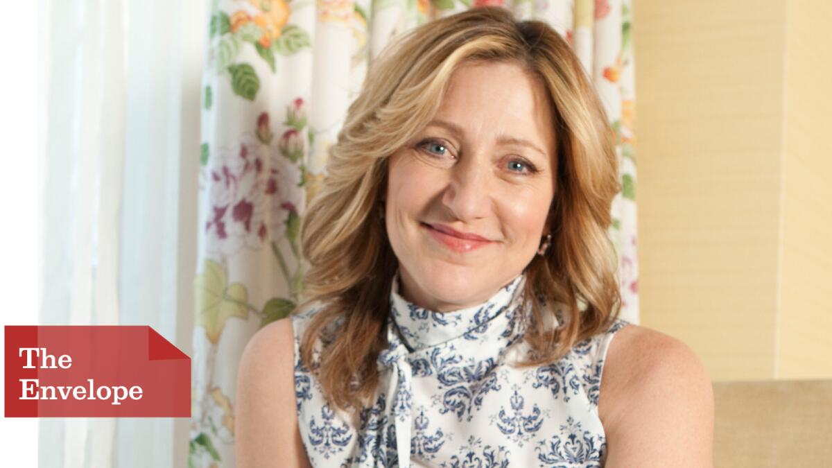 Actress Edie Falco