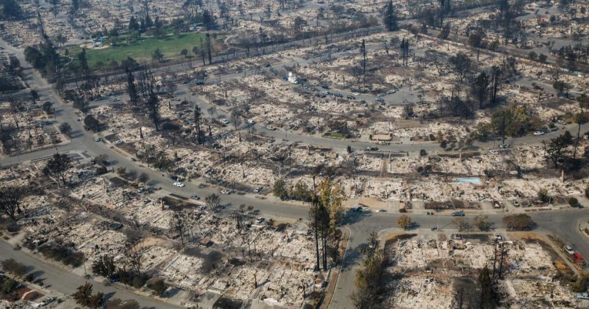 California lawmakers upset that wildfire money is left out of White House's disaster aid request