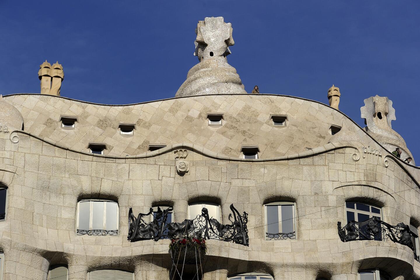 Gaudi's architecture in Barcelona