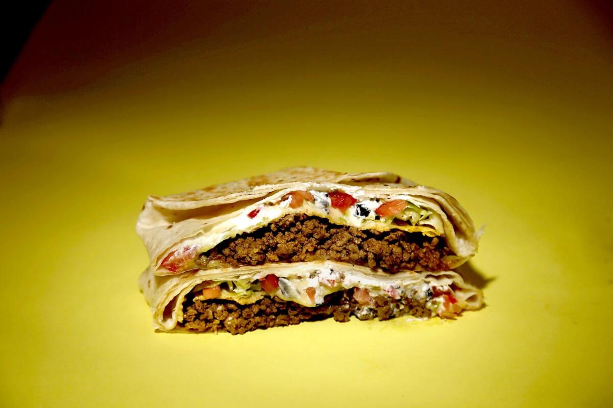 Taco Bell Crunchwrap Suprême Fait Maison