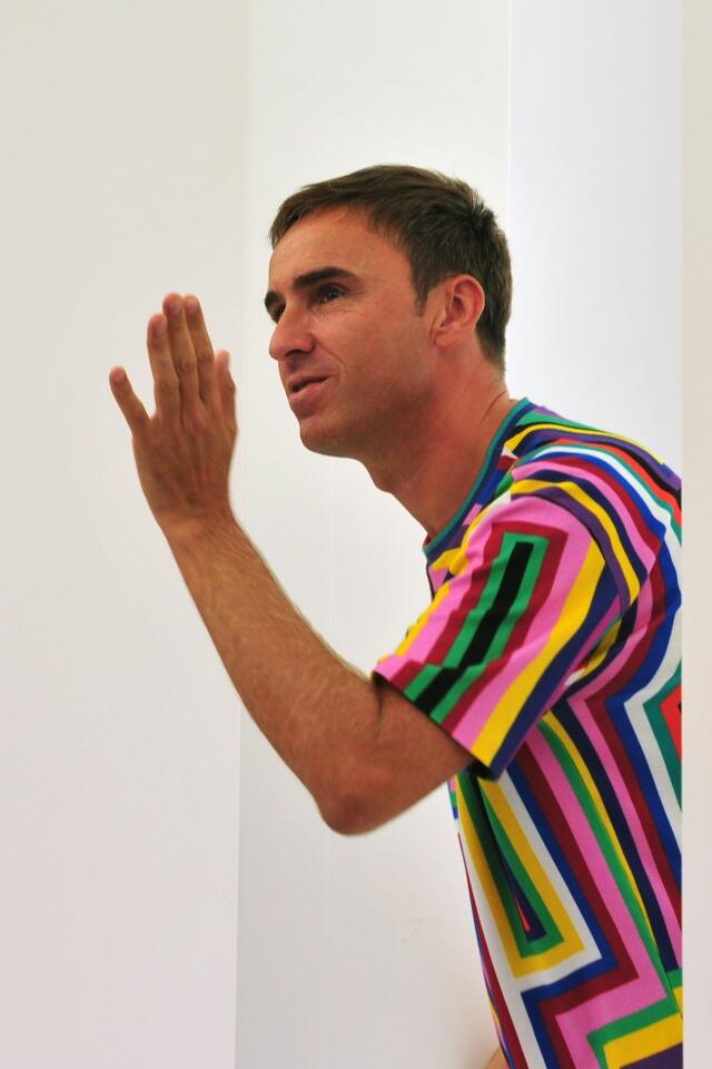 Stefano Pilati was out at Yves Saint Laurent and in at Ermenegildo Zegna. Versus, Azzaro and Vionnet lost their designers, and Jil Sander was back in at Jil Sander, after Raf Simons (pictured) left that label for Dior. Nicolas Ghesquière exited Balenciaga, the house he helped relaunch practically from the ashes after he took the helm as creative director in 1997. Less than a month later, Alexander Wang was named to replace him. Betsey Johnson went out of business in April -- and now is reinventing herself under new parent company Steve Madden. (A yearlong whirlwind)