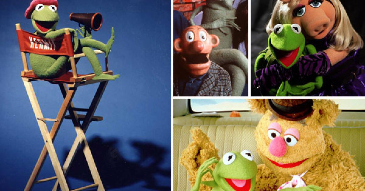 kermit the frog characters