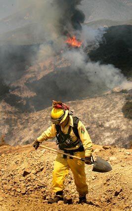 Goleta Fire, Emanuel Lopez, Cal Fire