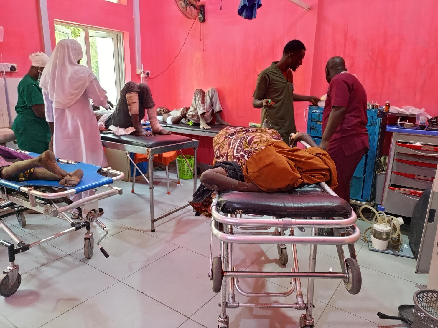 23 killed, 108 wounded in suspected suicide bombings in northeast Nigeria - Los Angeles Times