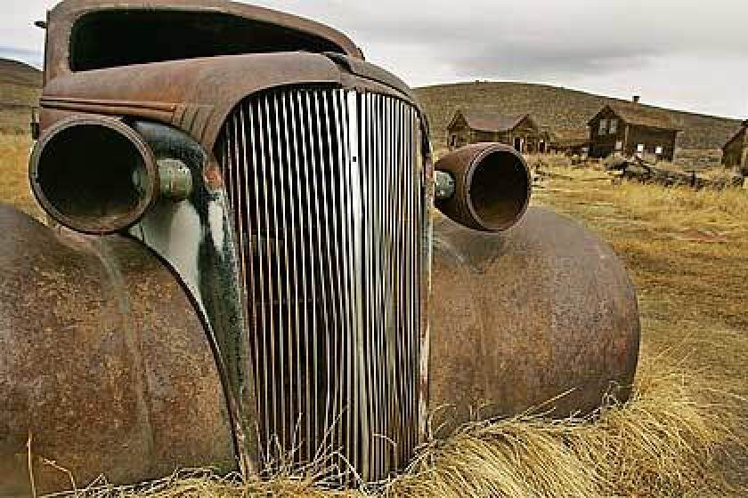 The remains of a once thriving gold mining community are the main attractions of Bodie State Historic Park. But the ghost town receives mainly seasonal visitors who do not generate enough revenue to keep the park open.