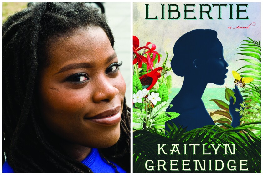 Author Kaitlyn Greenidge's second novel is "Libertie."