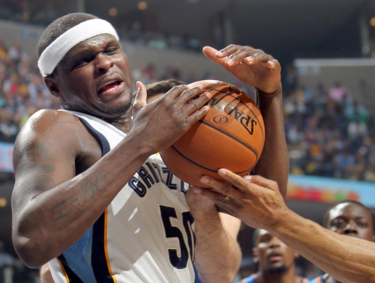Zach Randolph and the Memphis Grizzlies agreed on a two-year contract extension worth a reported $20 million on Friday.